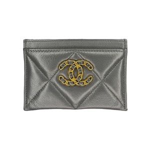 Chanel 19 Card Holder